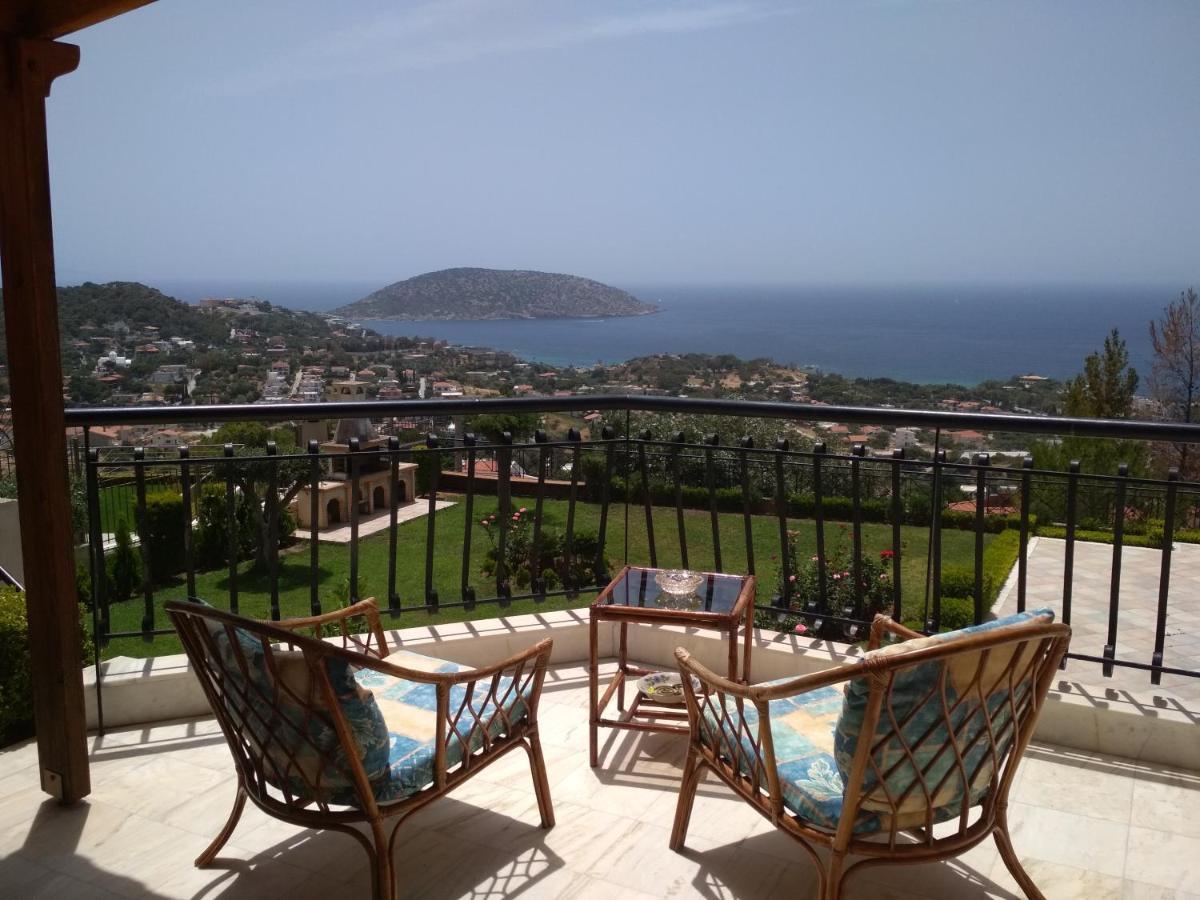 Saronic View Vendégház Anáviszosz Kültér fotó