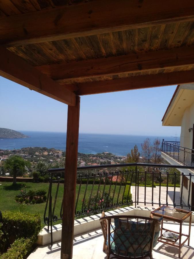 Saronic View Vendégház Anáviszosz Kültér fotó