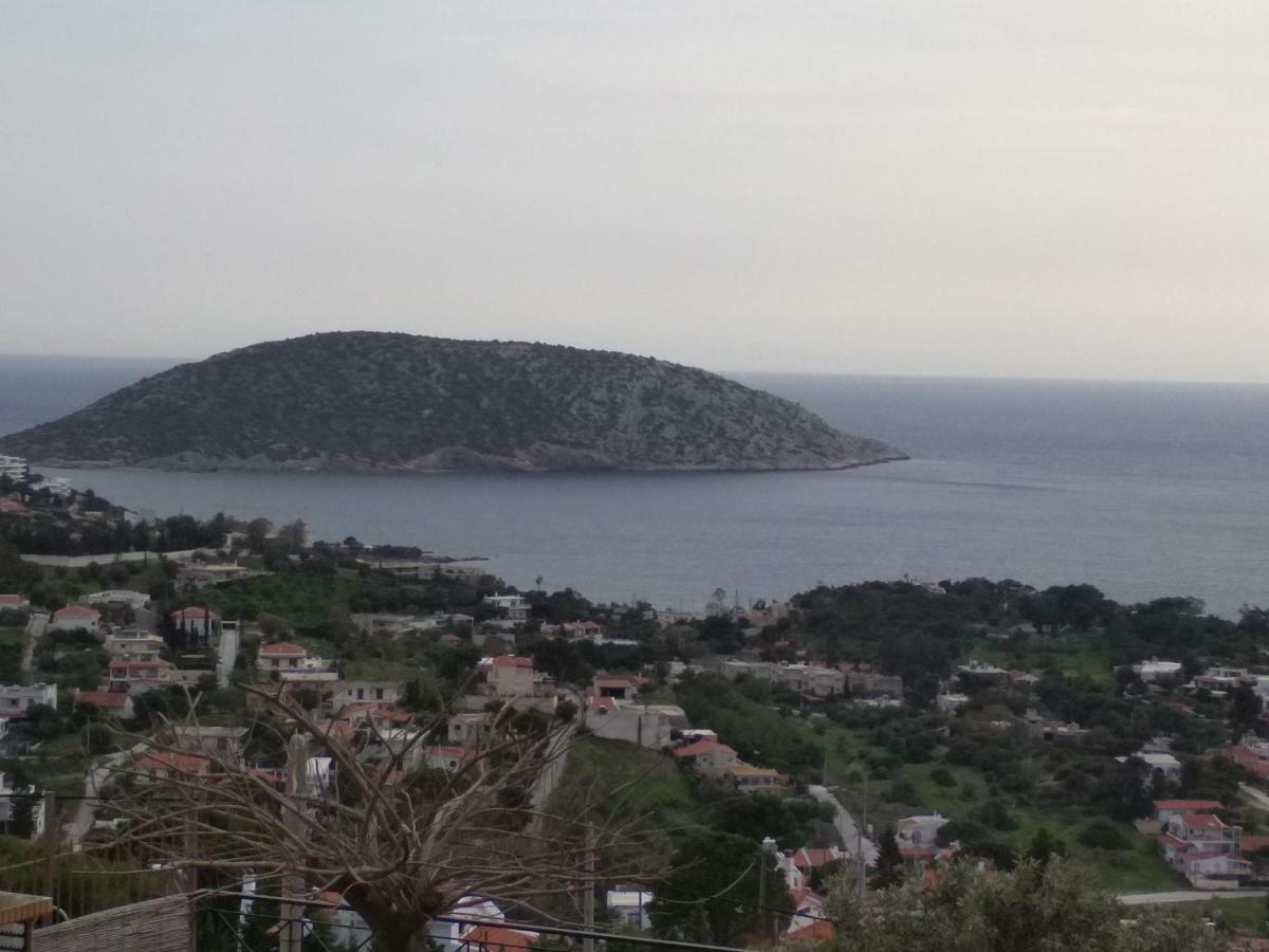 Saronic View Vendégház Anáviszosz Kültér fotó