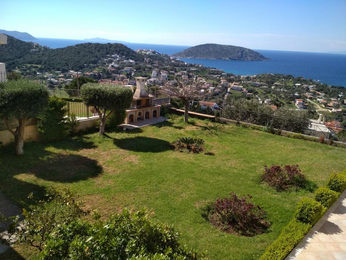 Saronic View Vendégház Anáviszosz Kültér fotó
