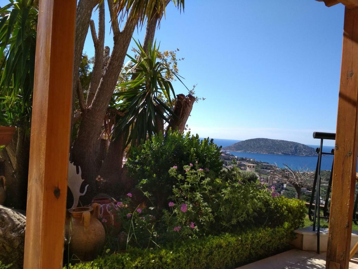Saronic View Vendégház Anáviszosz Kültér fotó