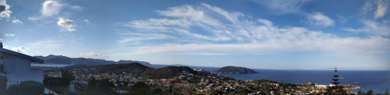 Saronic View Vendégház Anáviszosz Kültér fotó