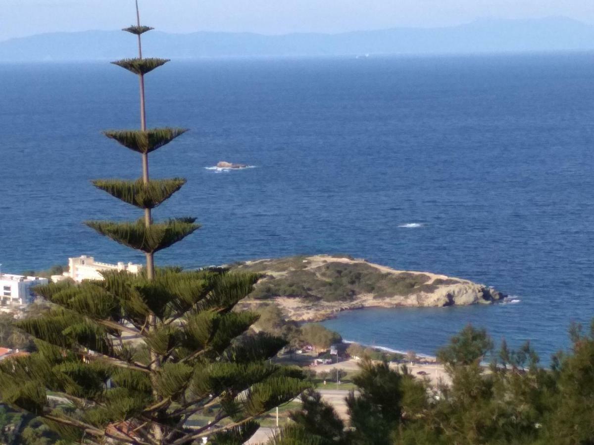 Saronic View Vendégház Anáviszosz Kültér fotó