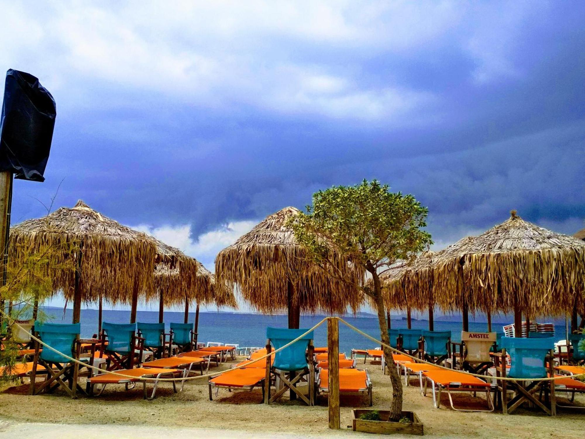 Saronic View Vendégház Anáviszosz Kültér fotó